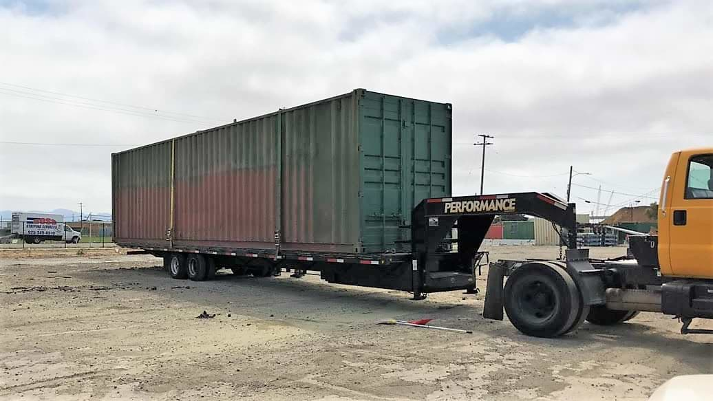 Shipping Container Disposal